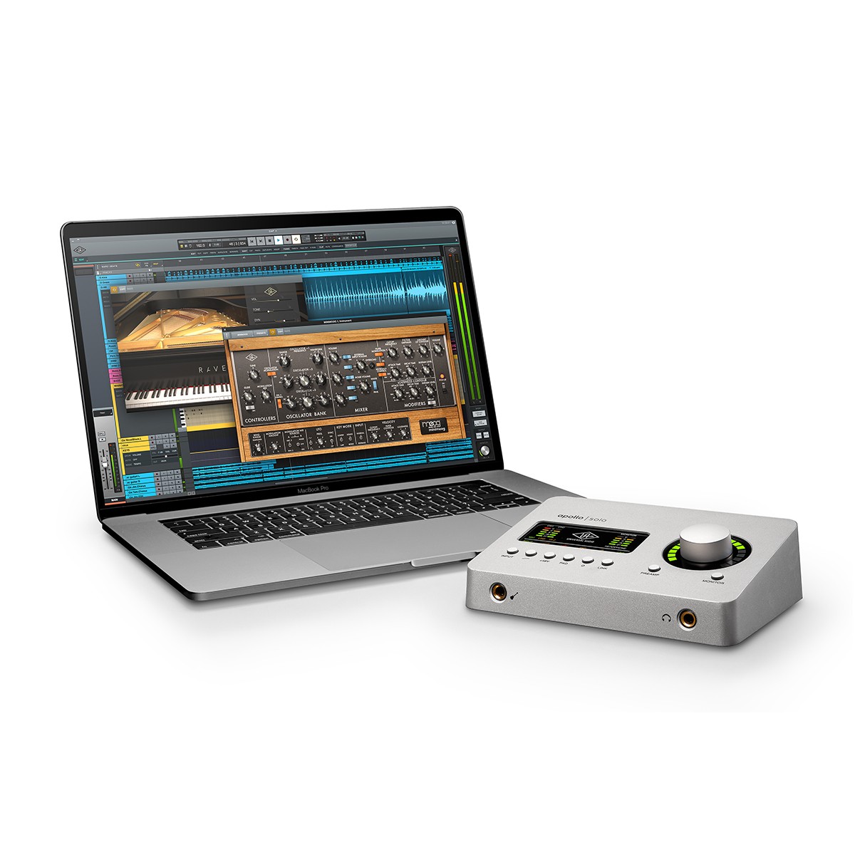 Universal Audio Apollo Solo Thunderbolt [Heritage Edition]